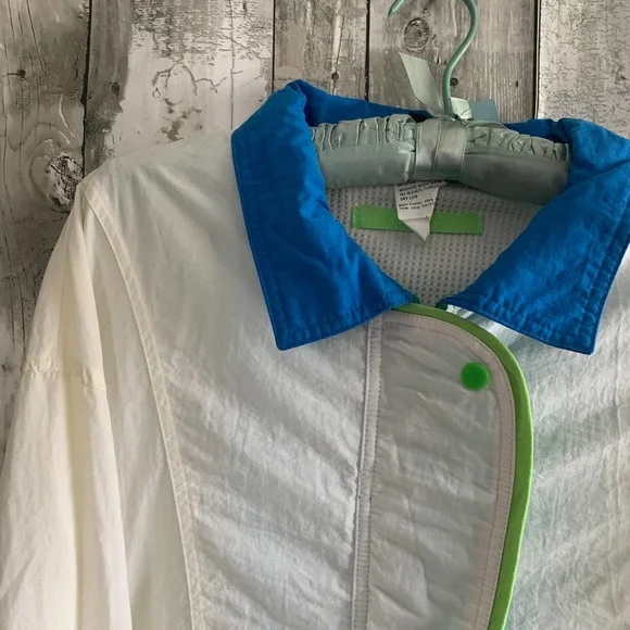 Vintage Jantzen color block jacket L - Picture 2 of 11